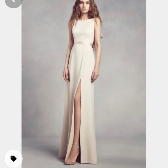 White by Vera Wang Dresses & Skirts - Bridesmaid dress from David’s Bridal